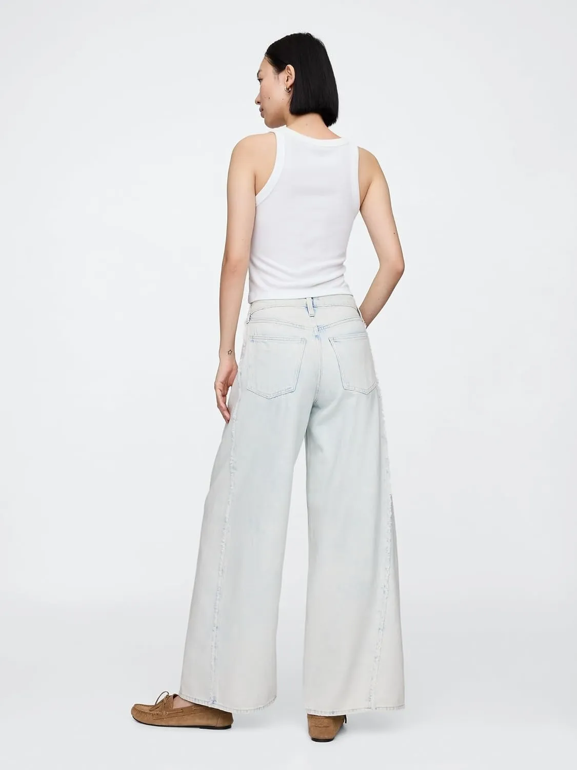 GAP Women's Baggy Denim Jean