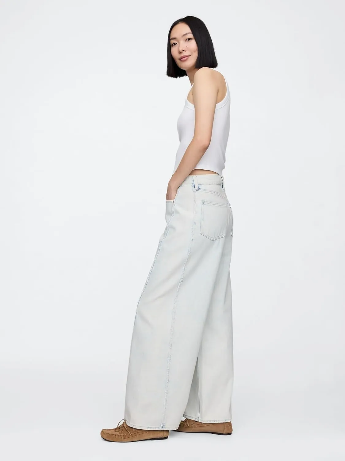 GAP Women's Baggy Denim Jean
