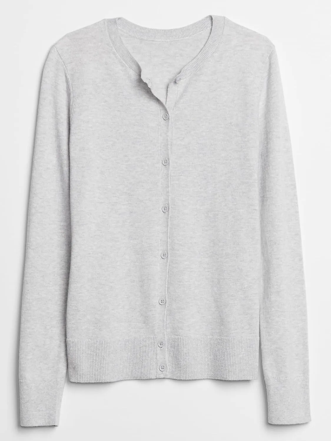 GAP Women's Crewneck Cardigan