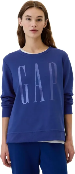 GAP Women's Logo Crewneck Sweatshirt