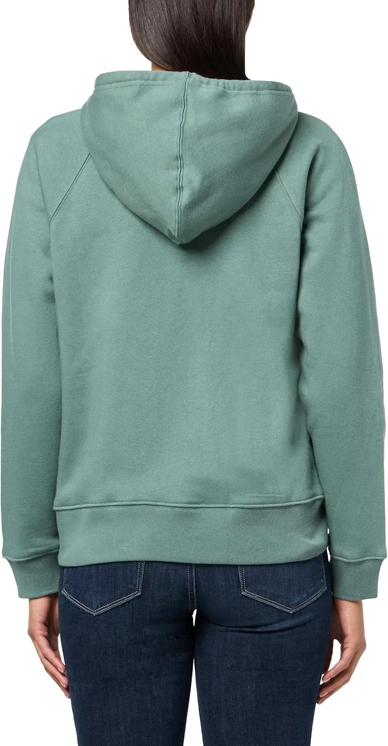 GAP Women's Logo Hoodie Hooded Full Zip Sweatshirt