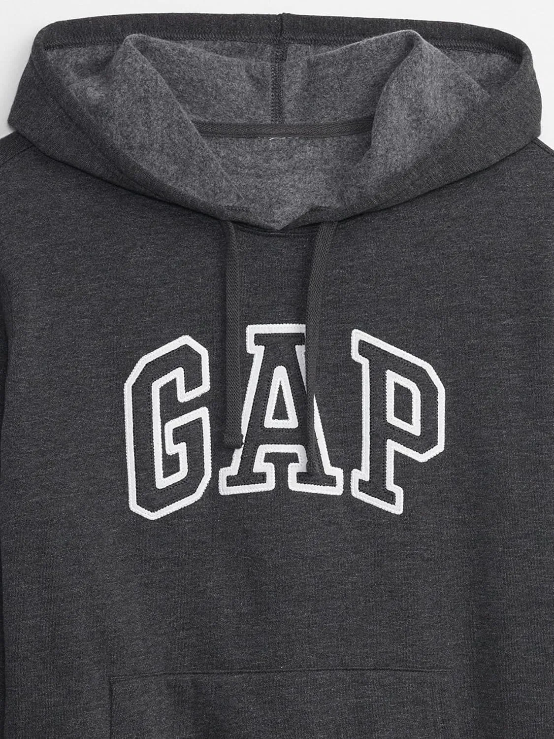 GAP Women's Logo Hoodie Hooded Pull-on Sweatshirt