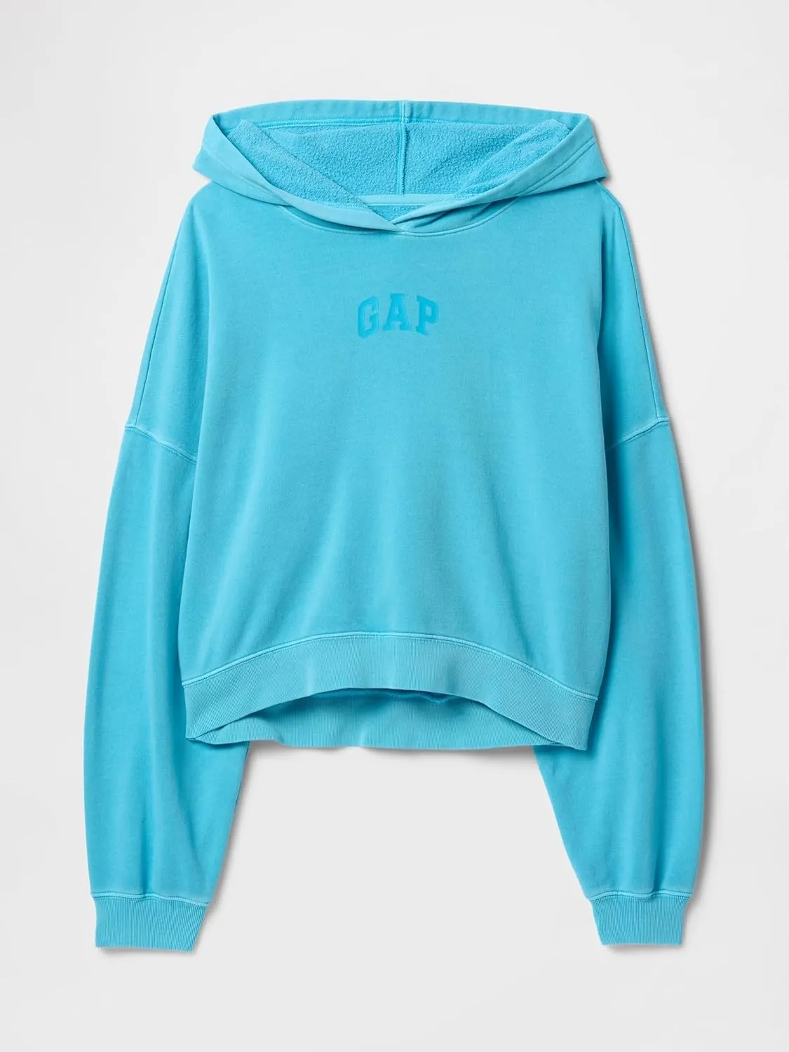 GAP Women's Logo Hoodie Hooded Pull-on Sweatshirt