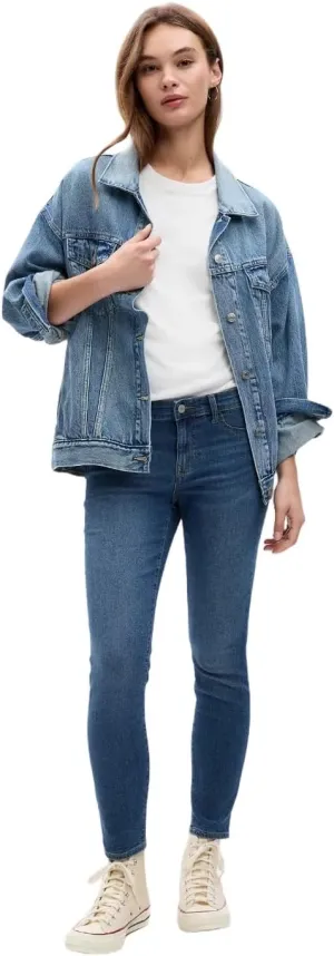 GAP Women's Mid-Rise Favorite Jegging Pant