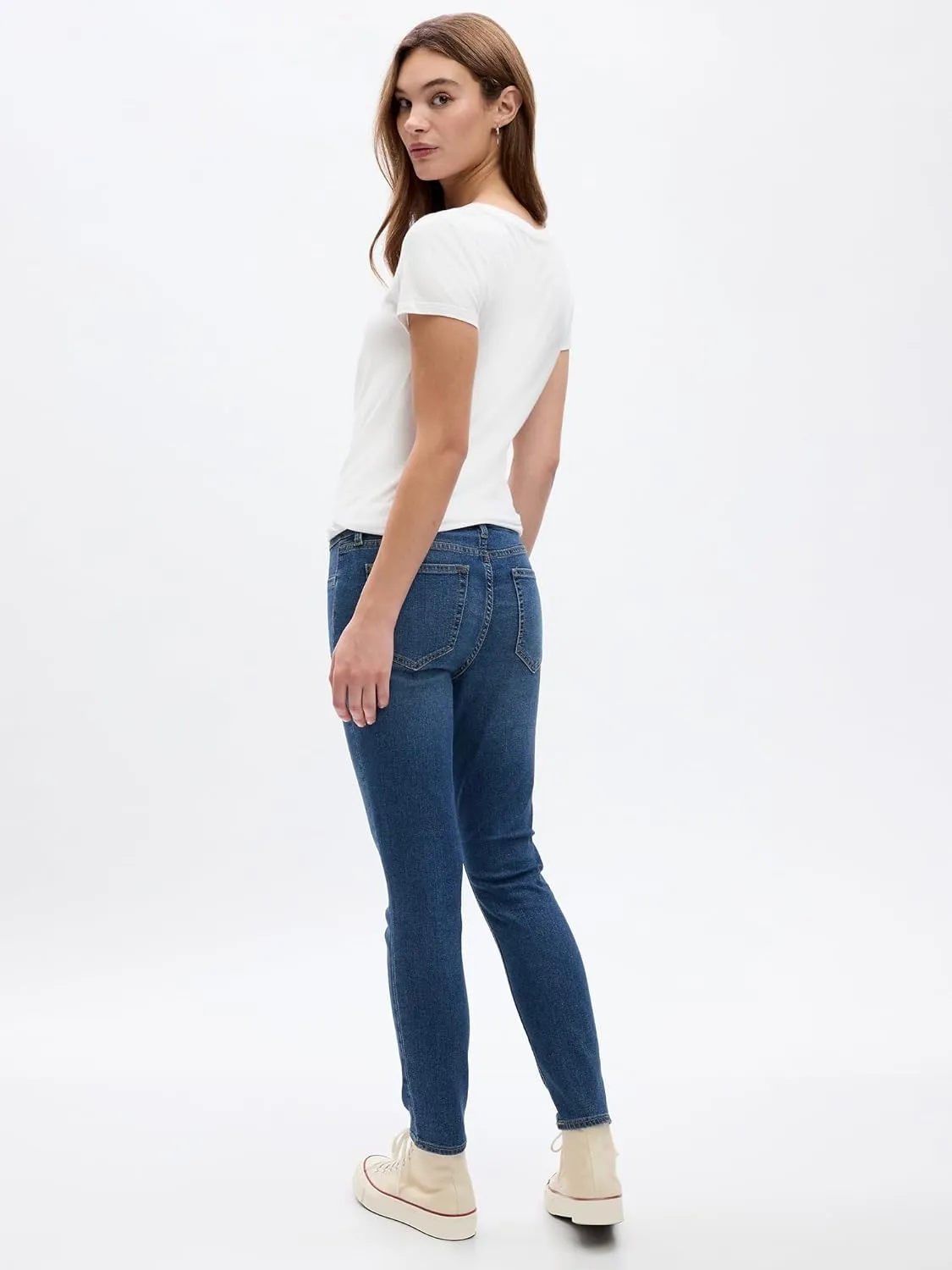 GAP Women's Mid-Rise Favorite Jegging Pant