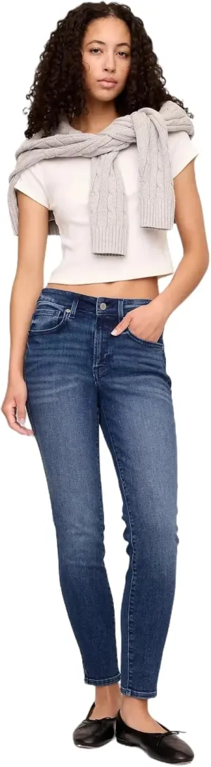 GAP Women's Mid-Rise Legging Jean