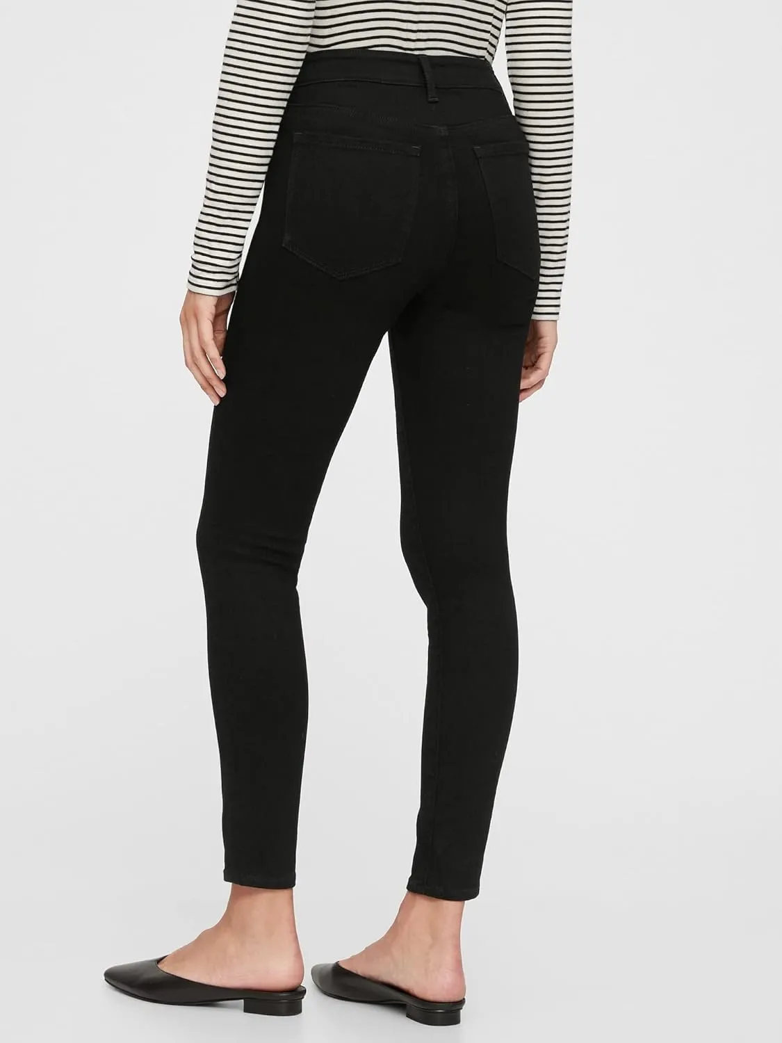 GAP Women's Mid Rise Legging Pant