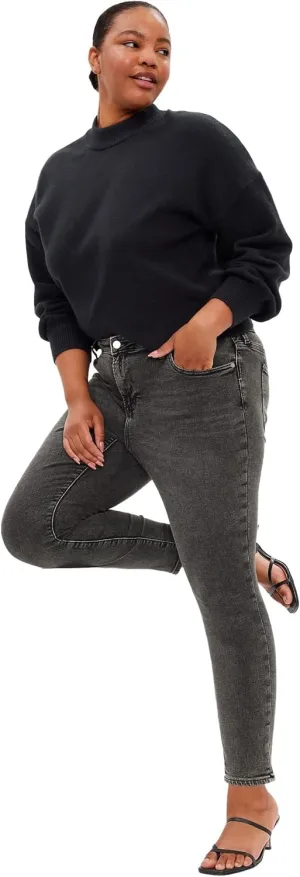GAP Women's Mid Rise Legging Pant