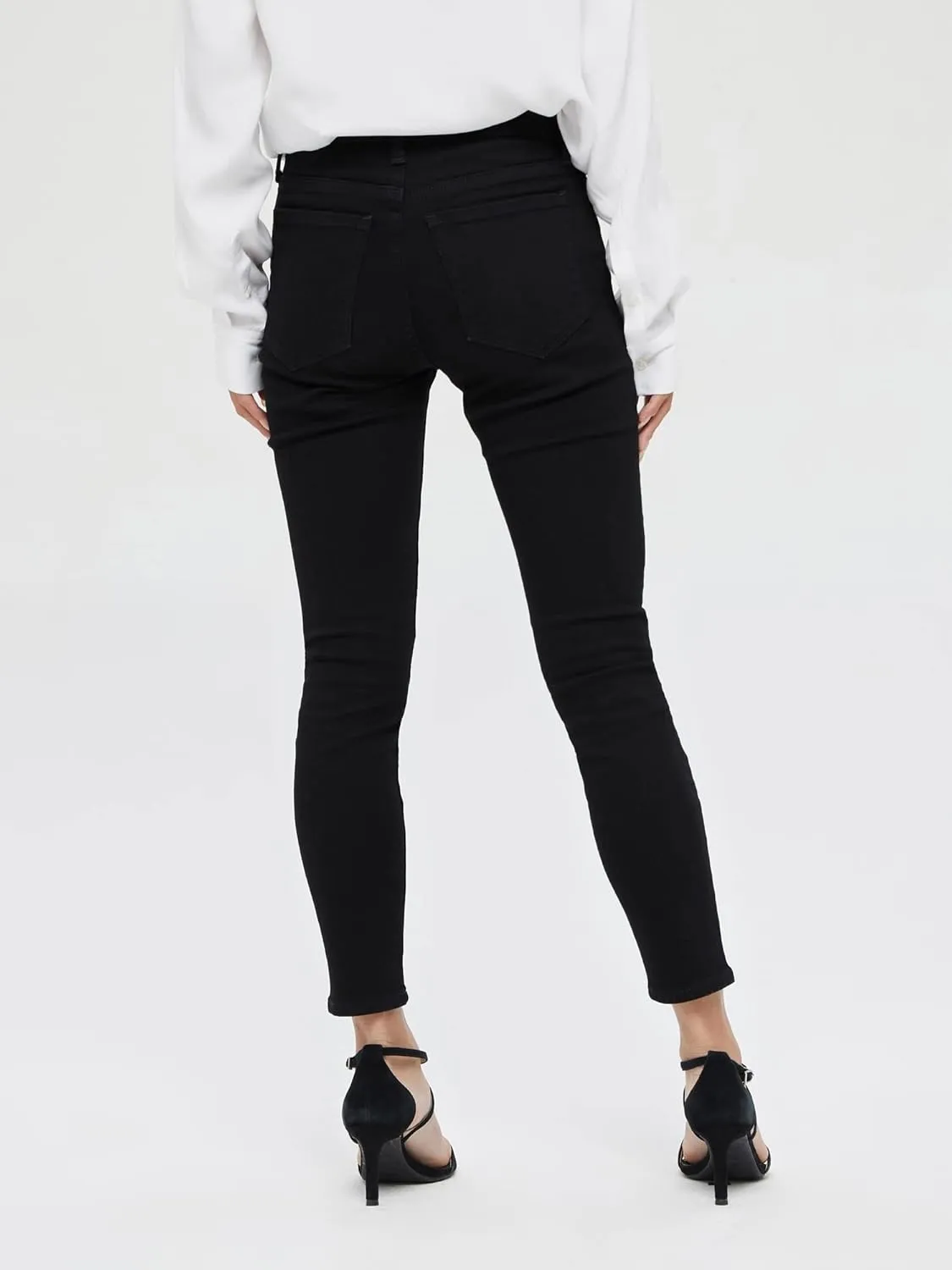 GAP Women's Mid Rise Legging Pant