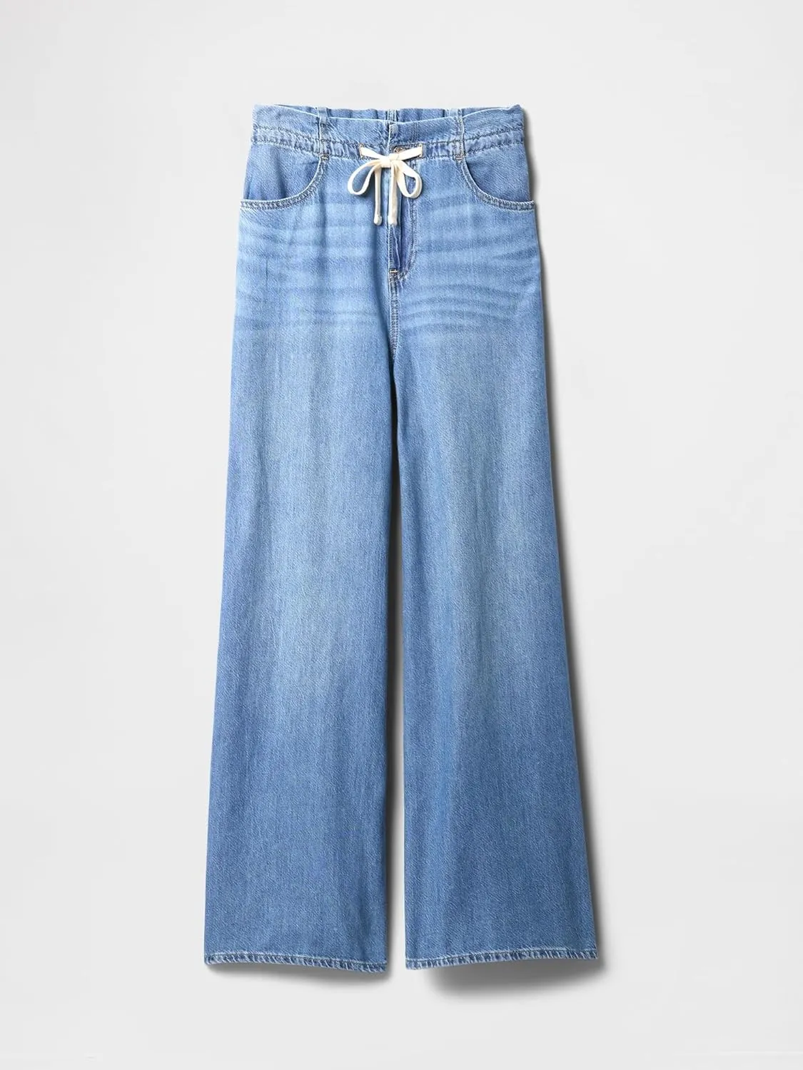 GAP Women's Pull-on Baggy Denim Jean