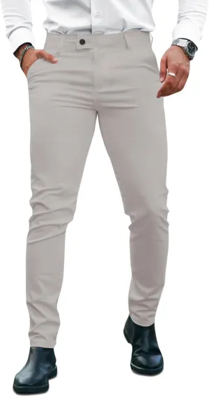 GINGTTO Mens Dress Pants Slim Fit Stretch Formal Pants for Men