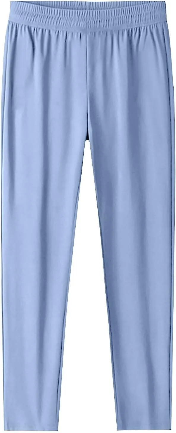 GOFULY Beeswan Pants for Women Stretch Active Quick Drying Hiking Pants Drawstring Baggy Beeswan Pants Joggers with Pockets