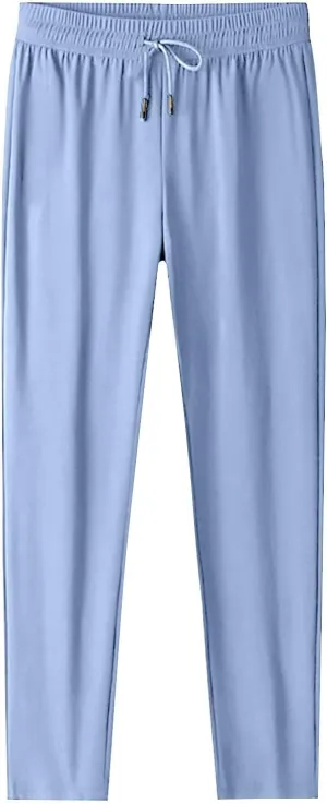 GOFULY Beeswan Pants for Women Stretch Active Quick Drying Hiking Pants Drawstring Baggy Beeswan Pants Joggers with Pockets