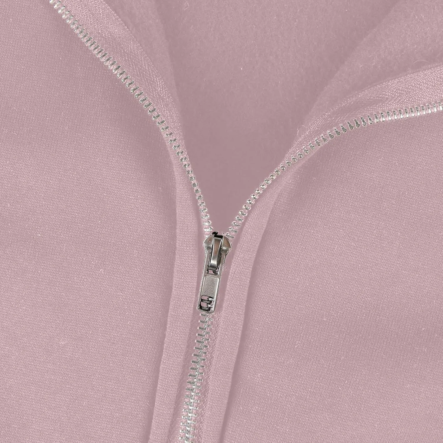 Half Zip Pullover Women Casual Oversized Sweatshirt with Pocket Loose Fit Long Sleeve Workout Tops Fall Outfits 2024