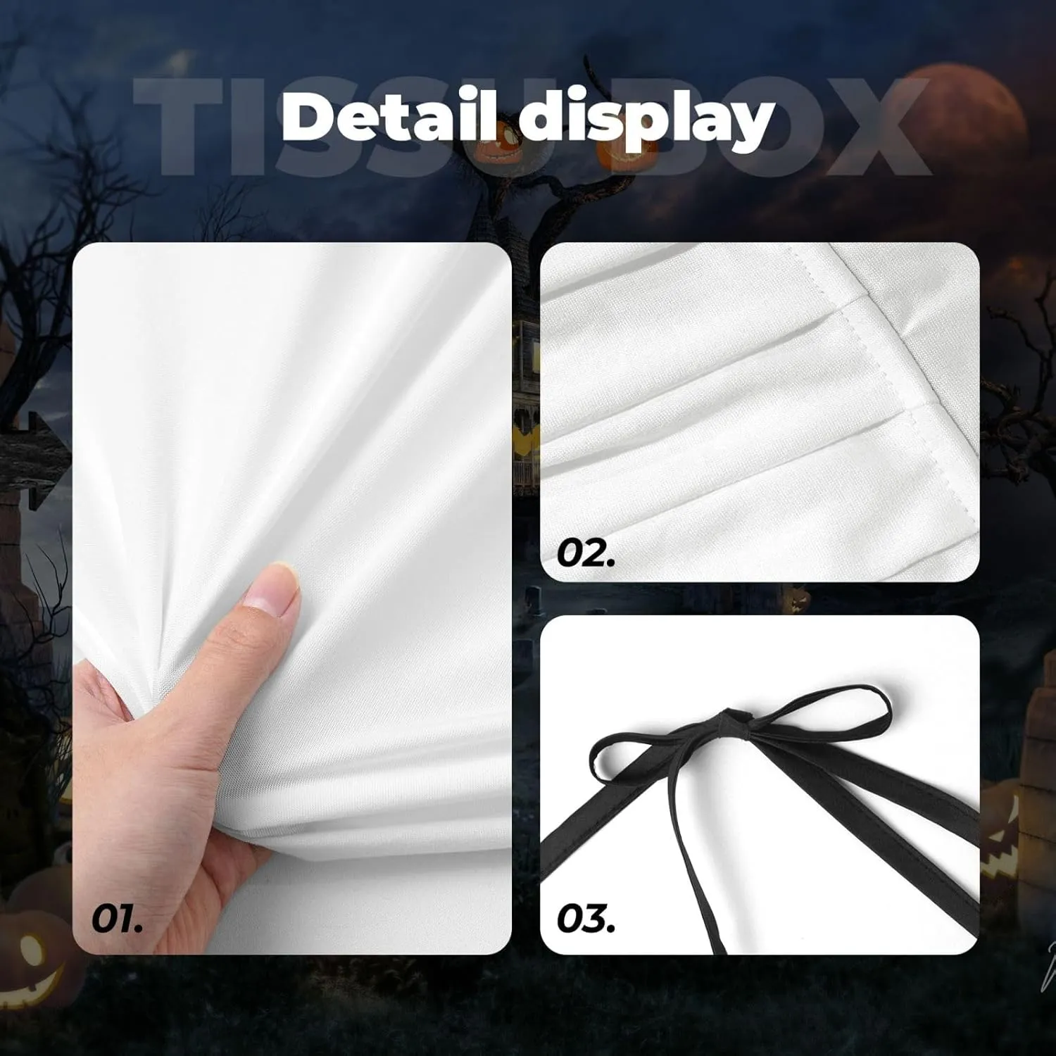 Halloween Moon Unisex Hooded Cloak, Hooded Cloak Cape Women Costumes Halloween Christmas Party