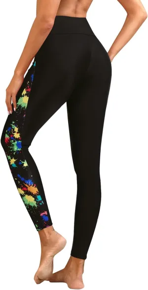 Holipick Swim Pants for Women High Waisted Swimming Leggings UPF 50 