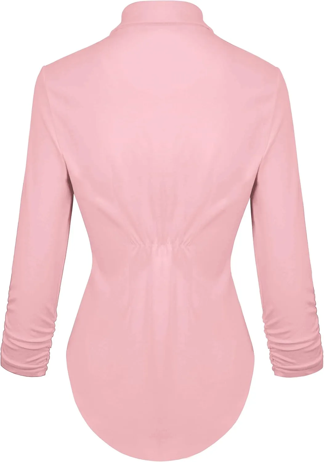 Hybrid & Company Womens Casual Work High Low Blazer Jacket - JK45590