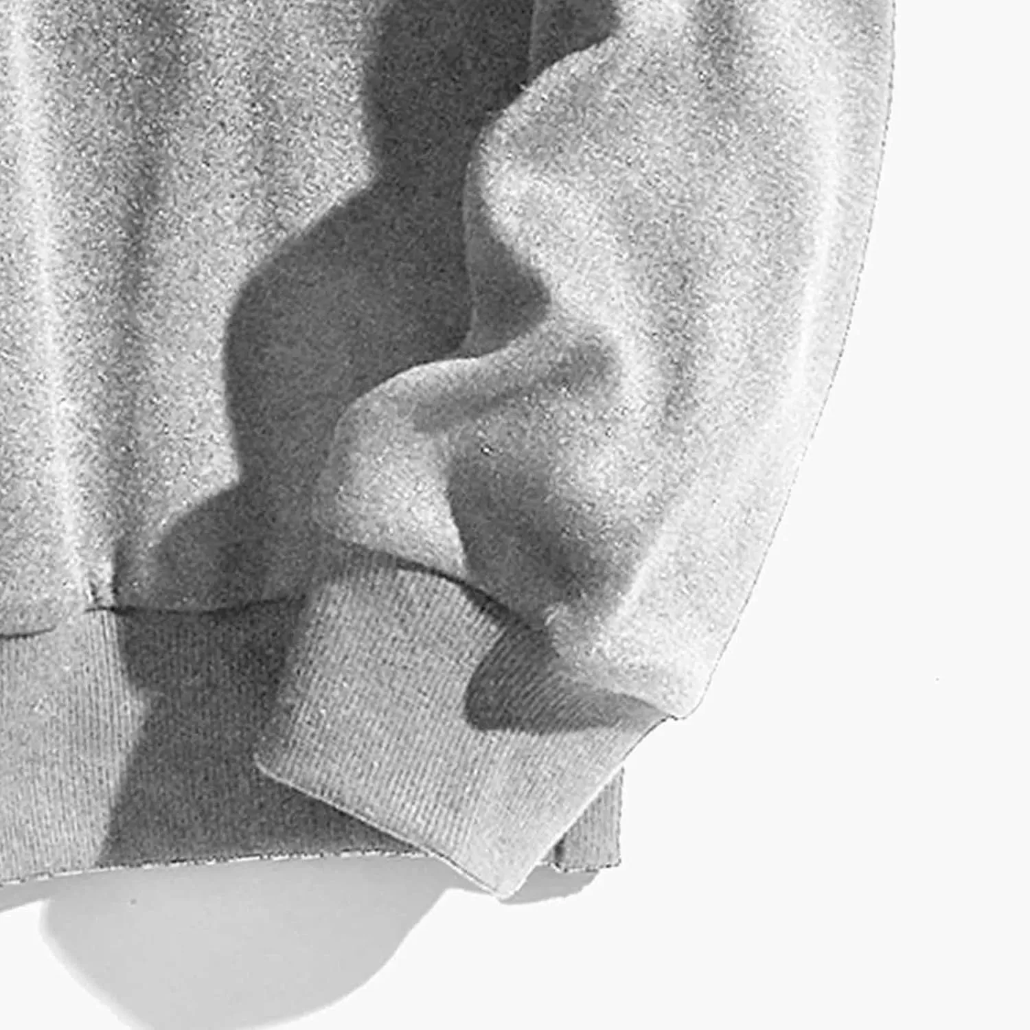 iLH Womens Oversized Hoodies Letter Printed Solid Color No Hood Pullover Sweatshirts For Women Streetwear Leisure Hoodies
