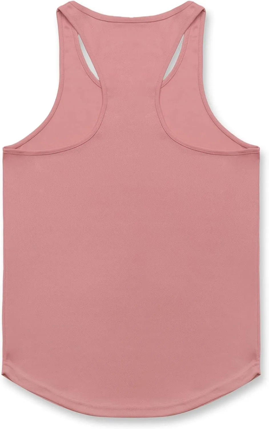 Jed North Men's Quick Dry Microfiber Bodybuilding Stringer Tank Top Y-Back Racerback