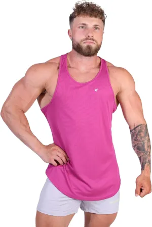 Jed North Men's Quick Dry Microfiber Bodybuilding Stringer Tank Top Y-Back Racerback