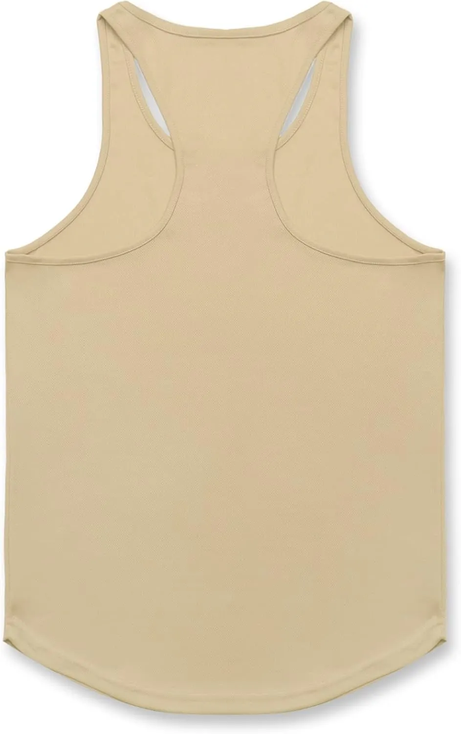 Jed North Men's Quick Dry Microfiber Bodybuilding Stringer Tank Top Y-Back Racerback