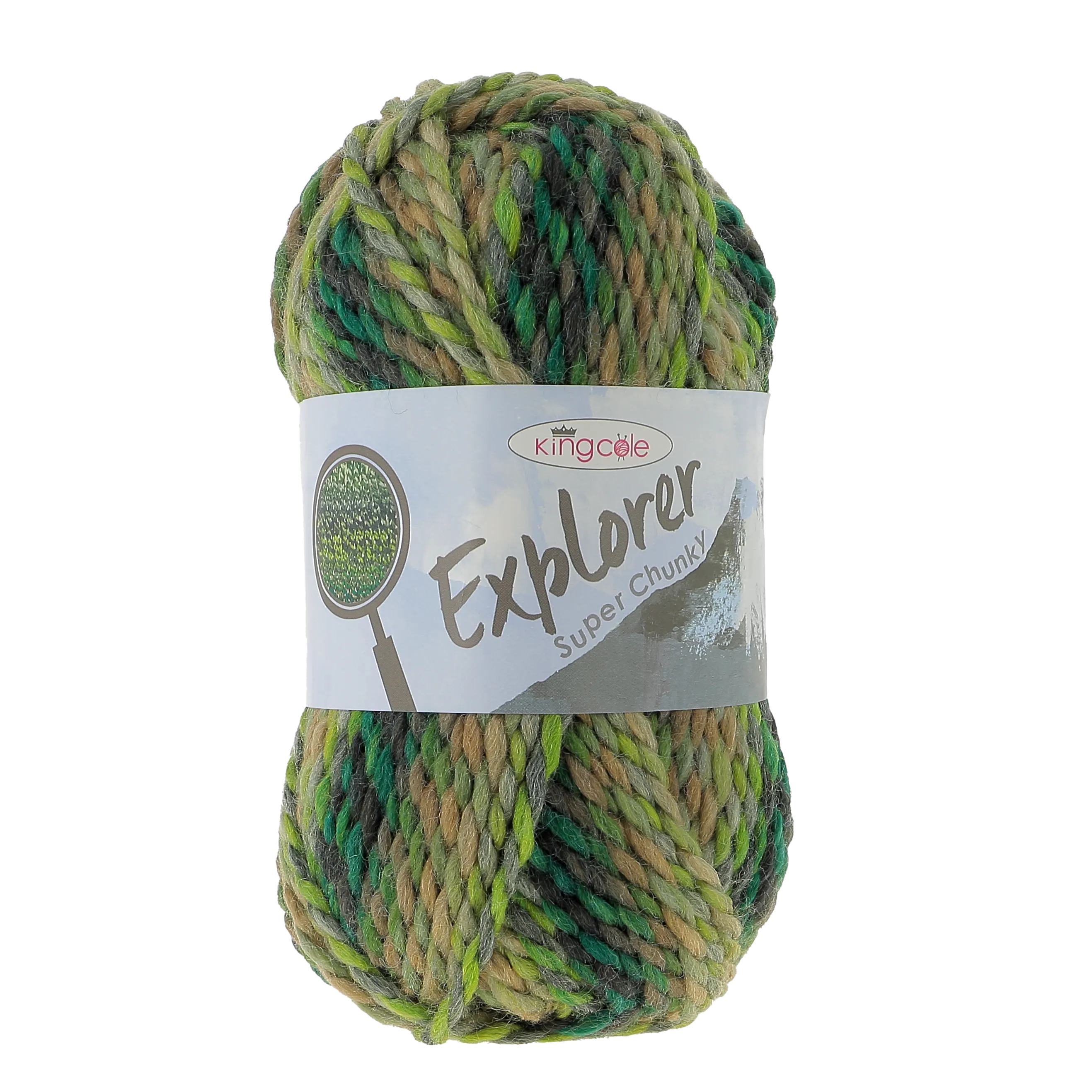 King Cole Explorer Super Chunky 100g