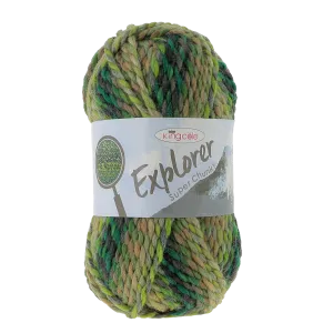 King Cole Explorer Super Chunky 100g