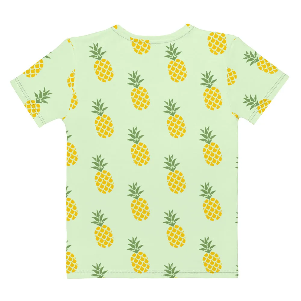 'La Pia' women's all-over t-shirt