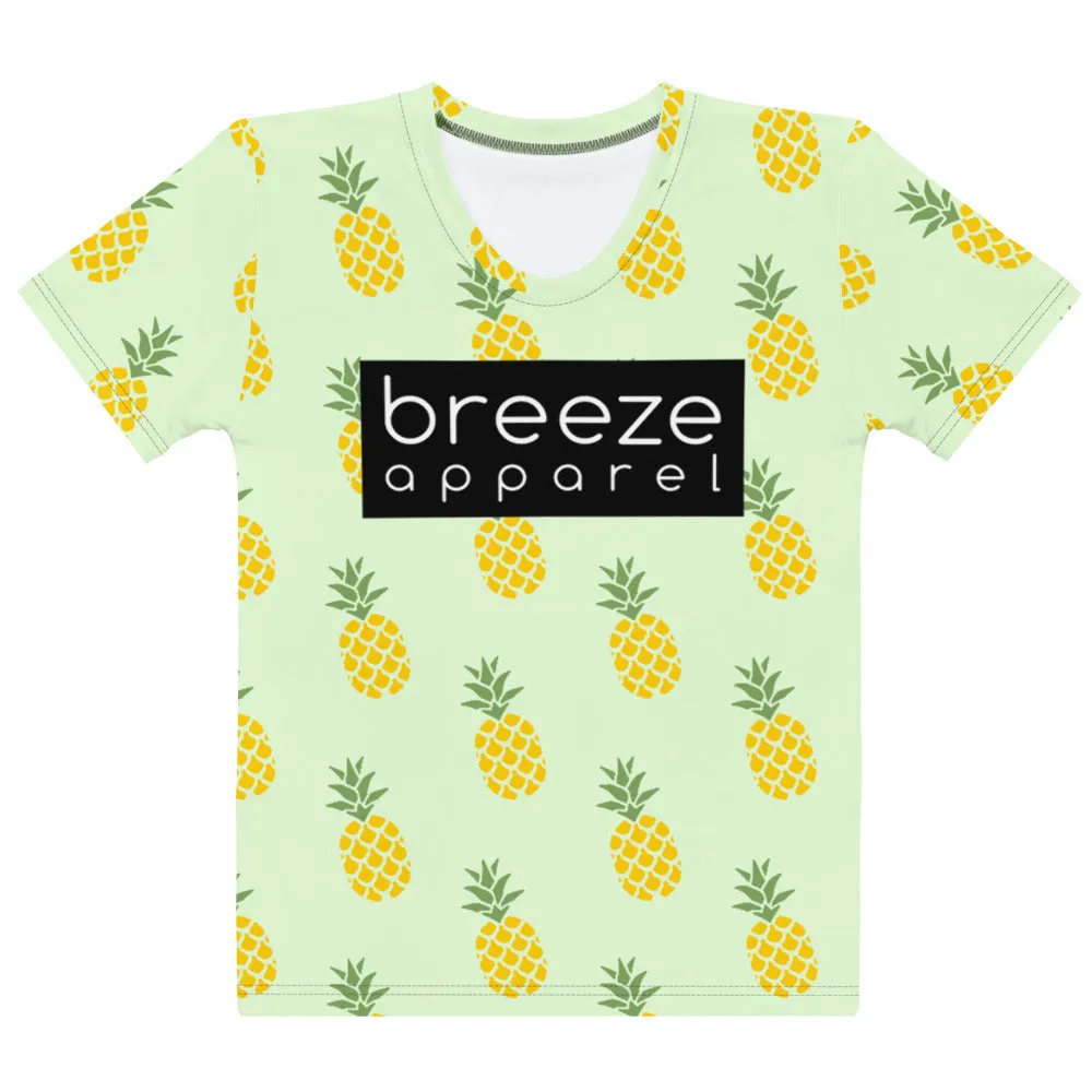 'La Pia' women's all-over t-shirt