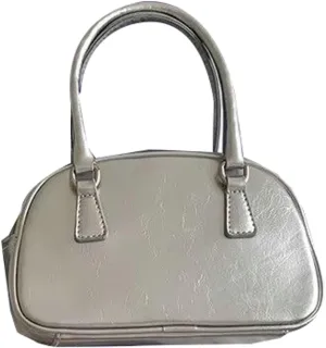 Leather Top Handle Shoulder Bag Satchel Purse for Women Crossbody Bags Small Purse Square Handbag with Removable Strap