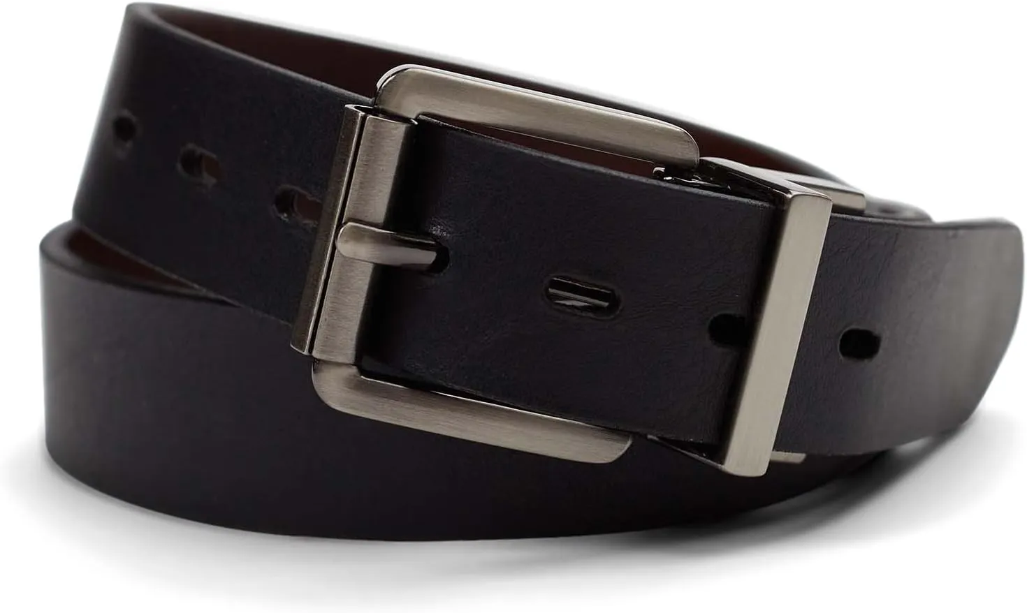 Levi's Big Kids Belt - School Friendly Casual Two-in-One Reversible Belt