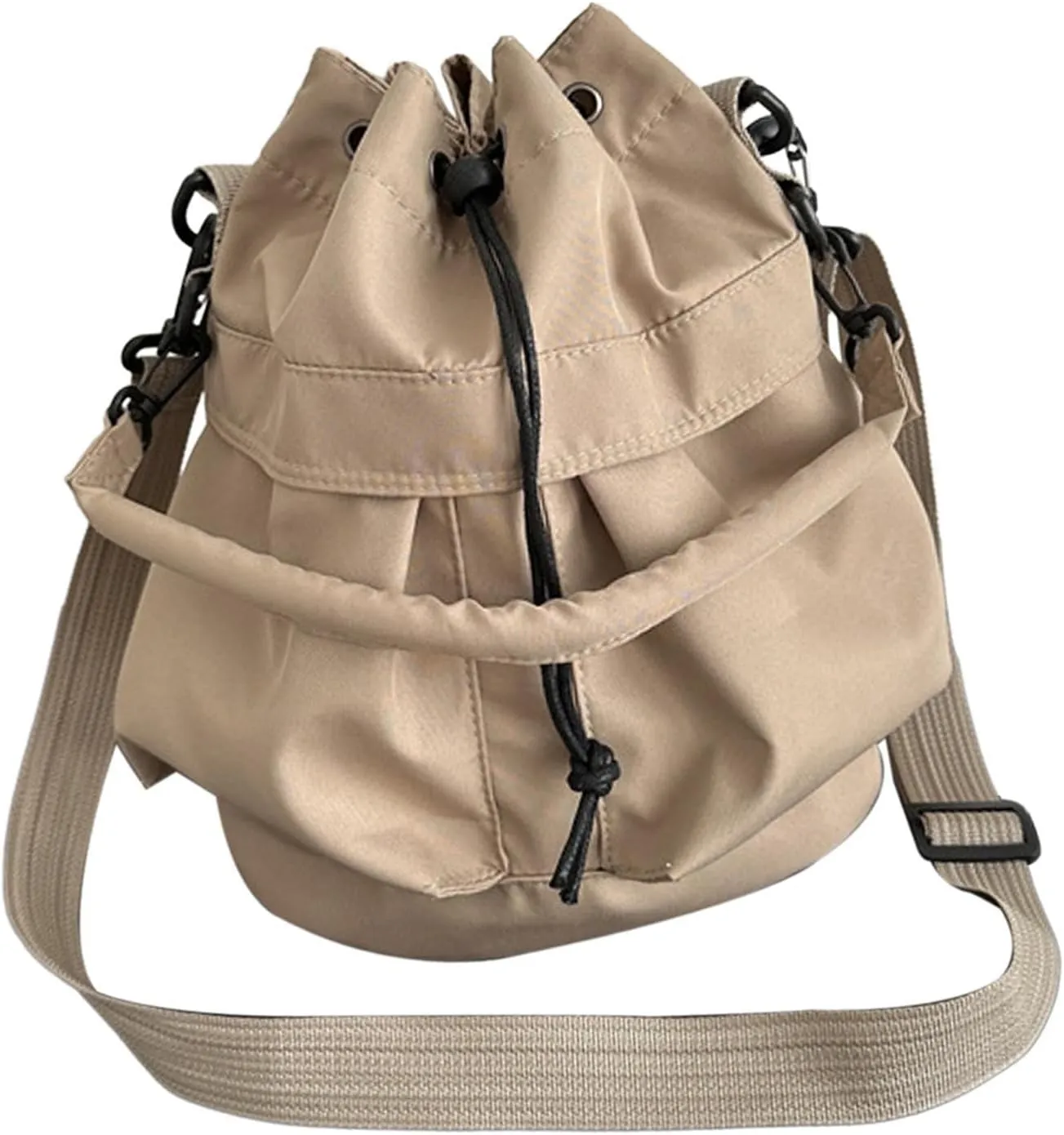 Lightweight Bucket Tote Bag, Ideal for Summer Travel and Gifting
