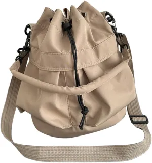 Lightweight Bucket Tote Bag, Ideal for Summer Travel and Gifting