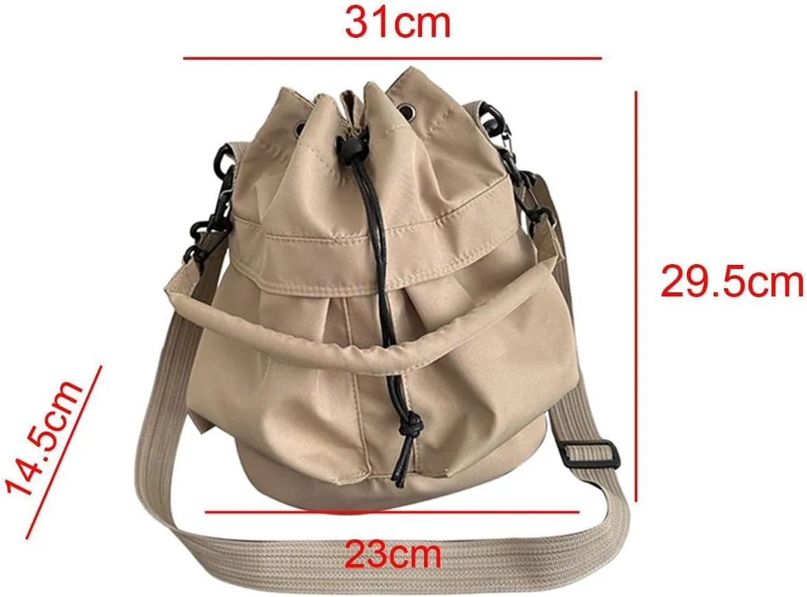 Lightweight Bucket Tote Bag, Ideal for Summer Travel and Gifting