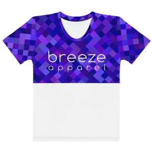 'LILA' women's all-over t-shirt