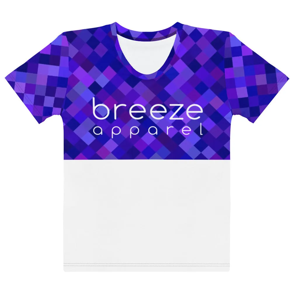 'LILA' women's all-over t-shirt