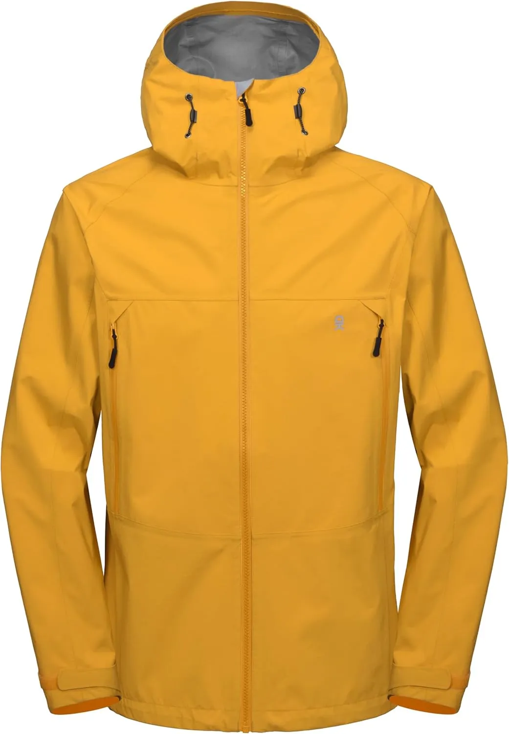 Little Donkey Andy Men's High-performance 3L Hard Shell Waterproof Rain Jacket Breathable Rain Gear for Hiking,Travelling