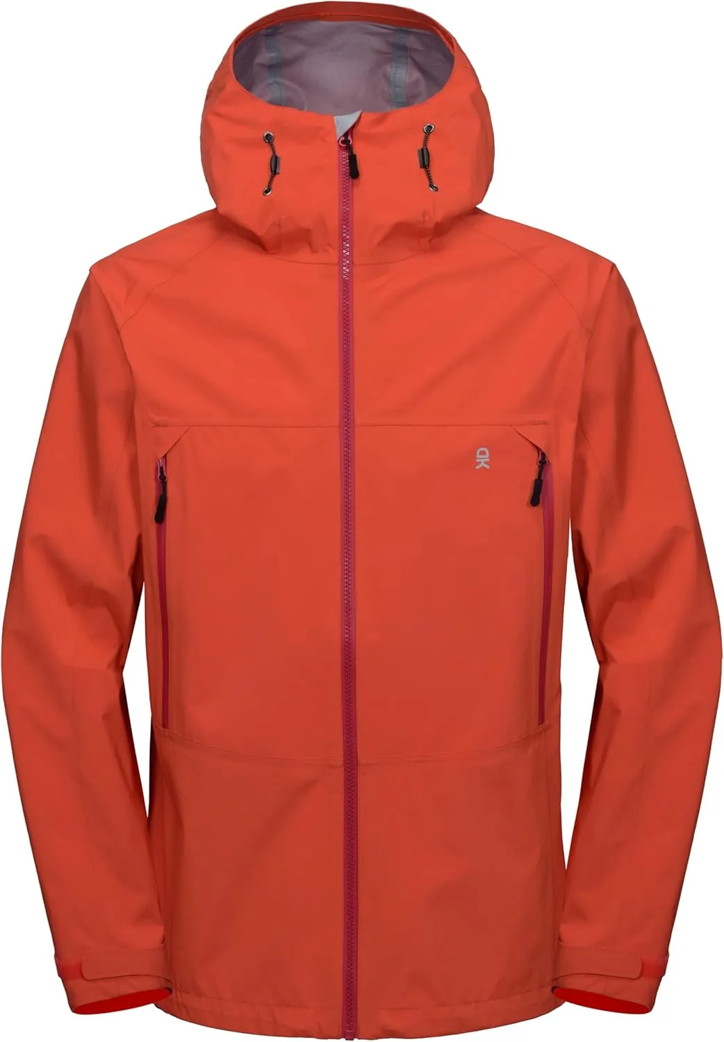 Little Donkey Andy Men's High-performance 3L Hard Shell Waterproof Rain Jacket Breathable Rain Gear for Hiking,Travelling