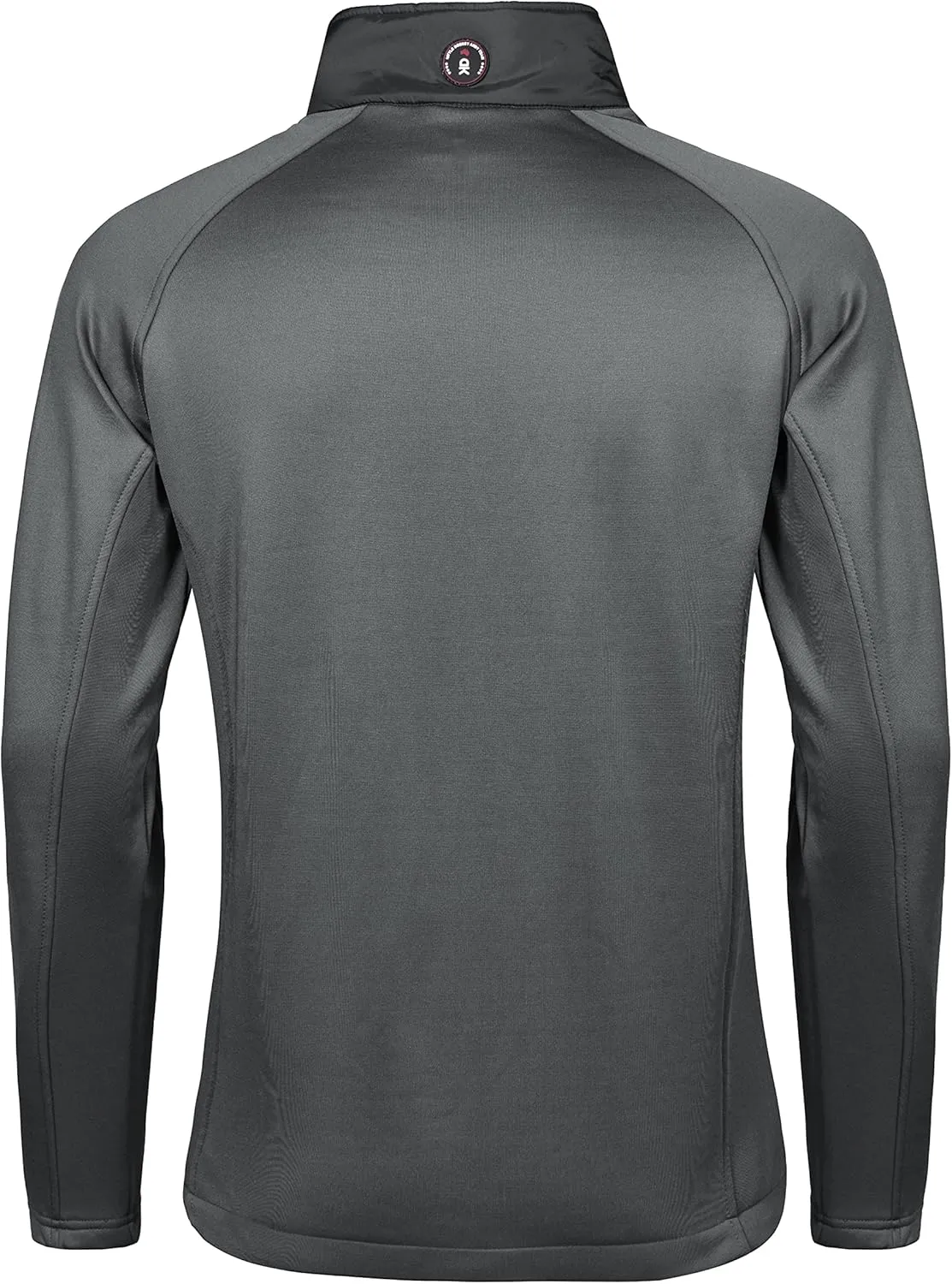 Little Donkey Andy Men's Insulated Running Warm Jacket, Thermal Hybrid Hiking Jacket