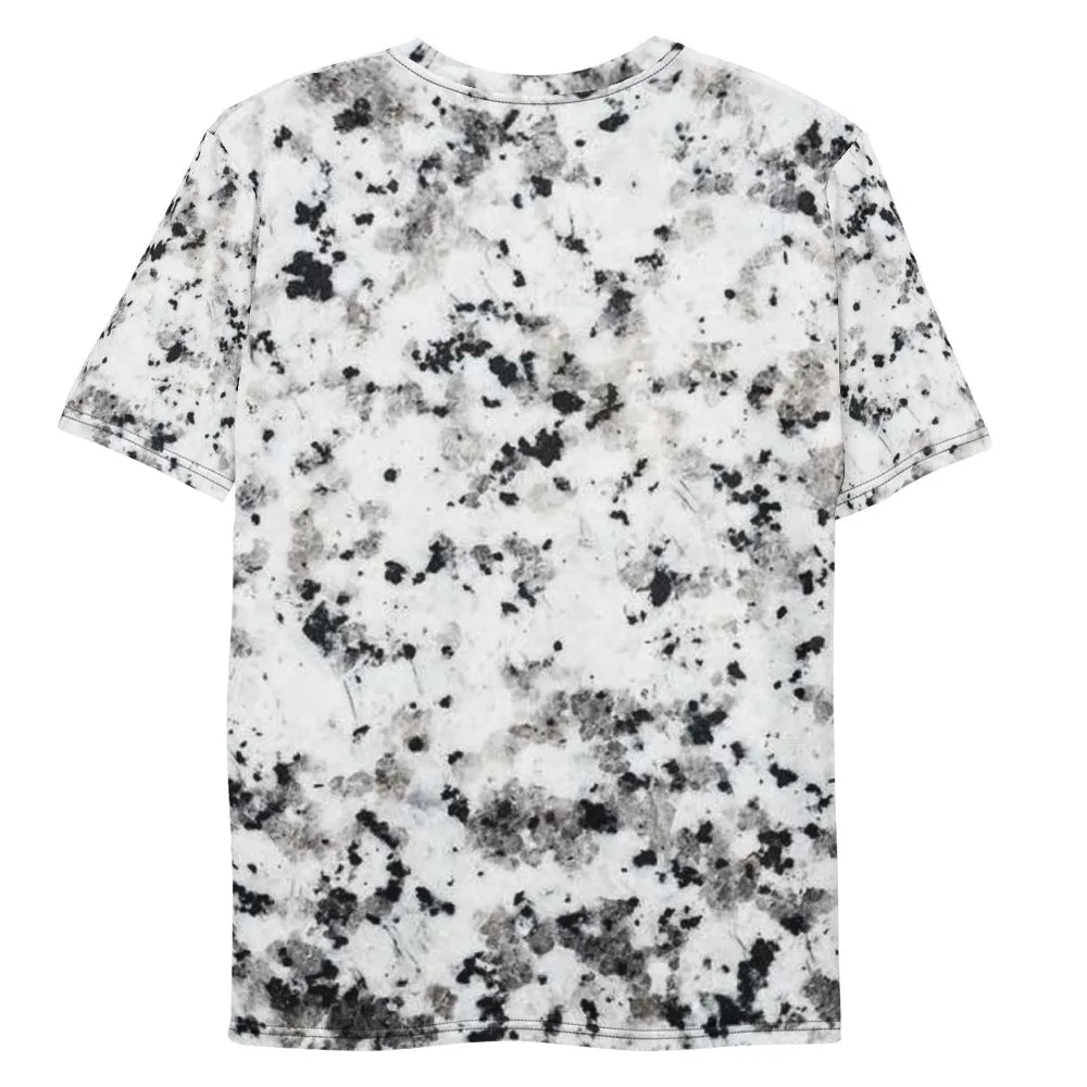 'Marble' men's all-over t-shirt