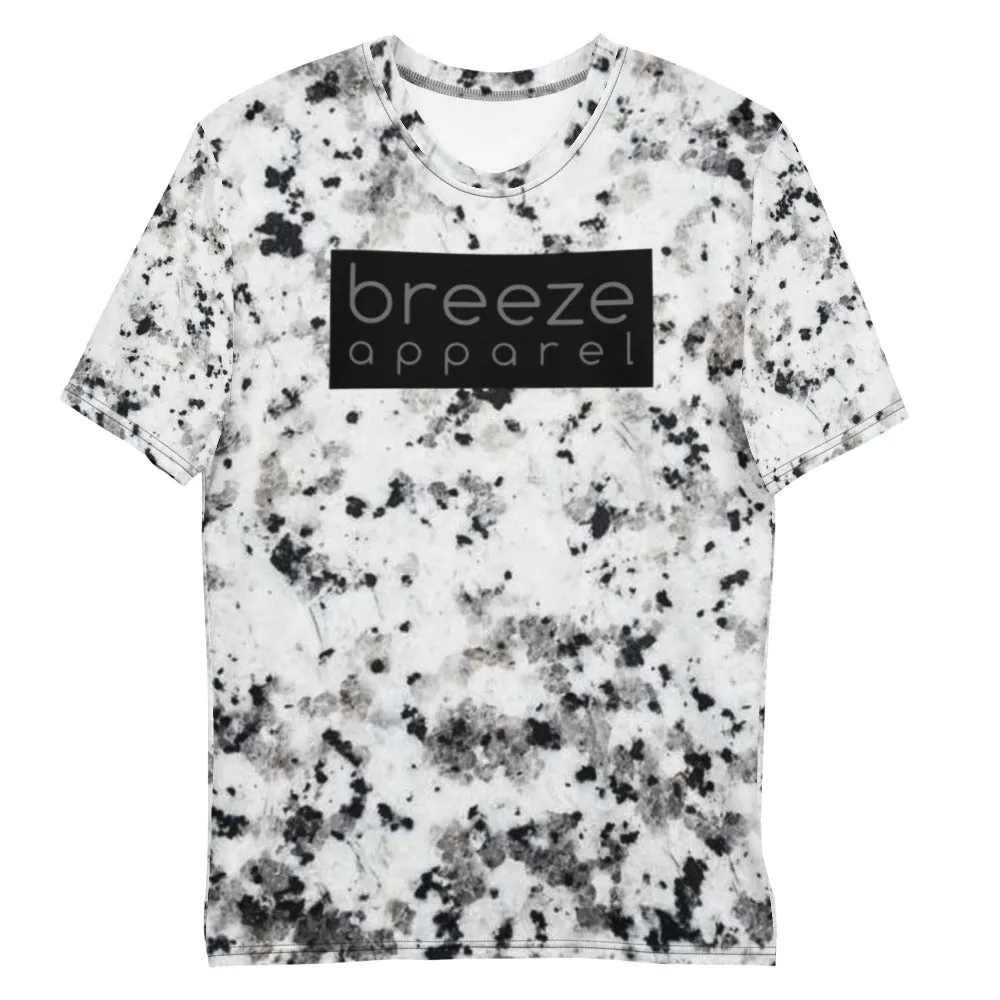 'Marble' men's all-over t-shirt