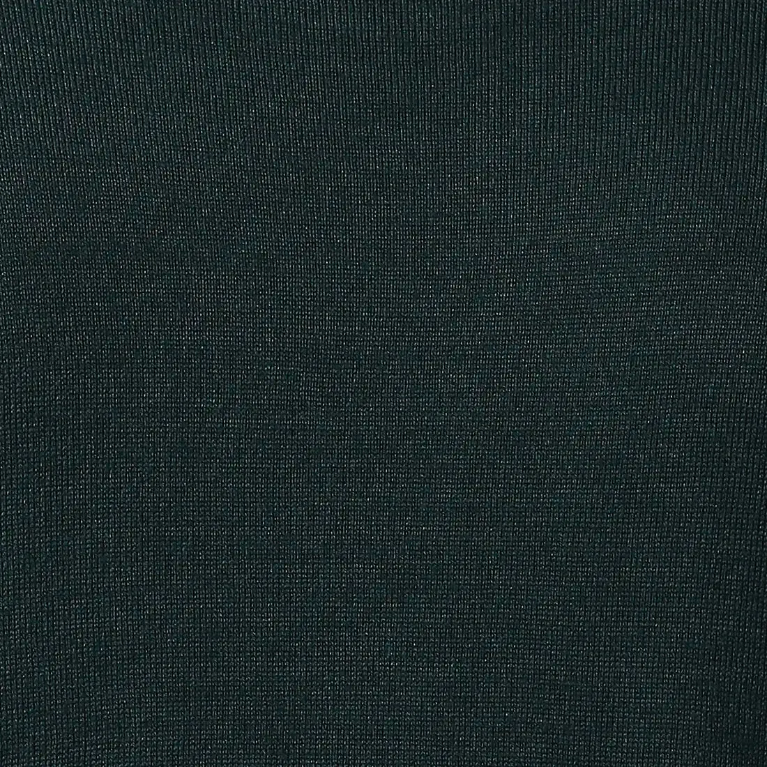 Men Green Structure Self Acrylic Wool Blend Round Collar Sweaters