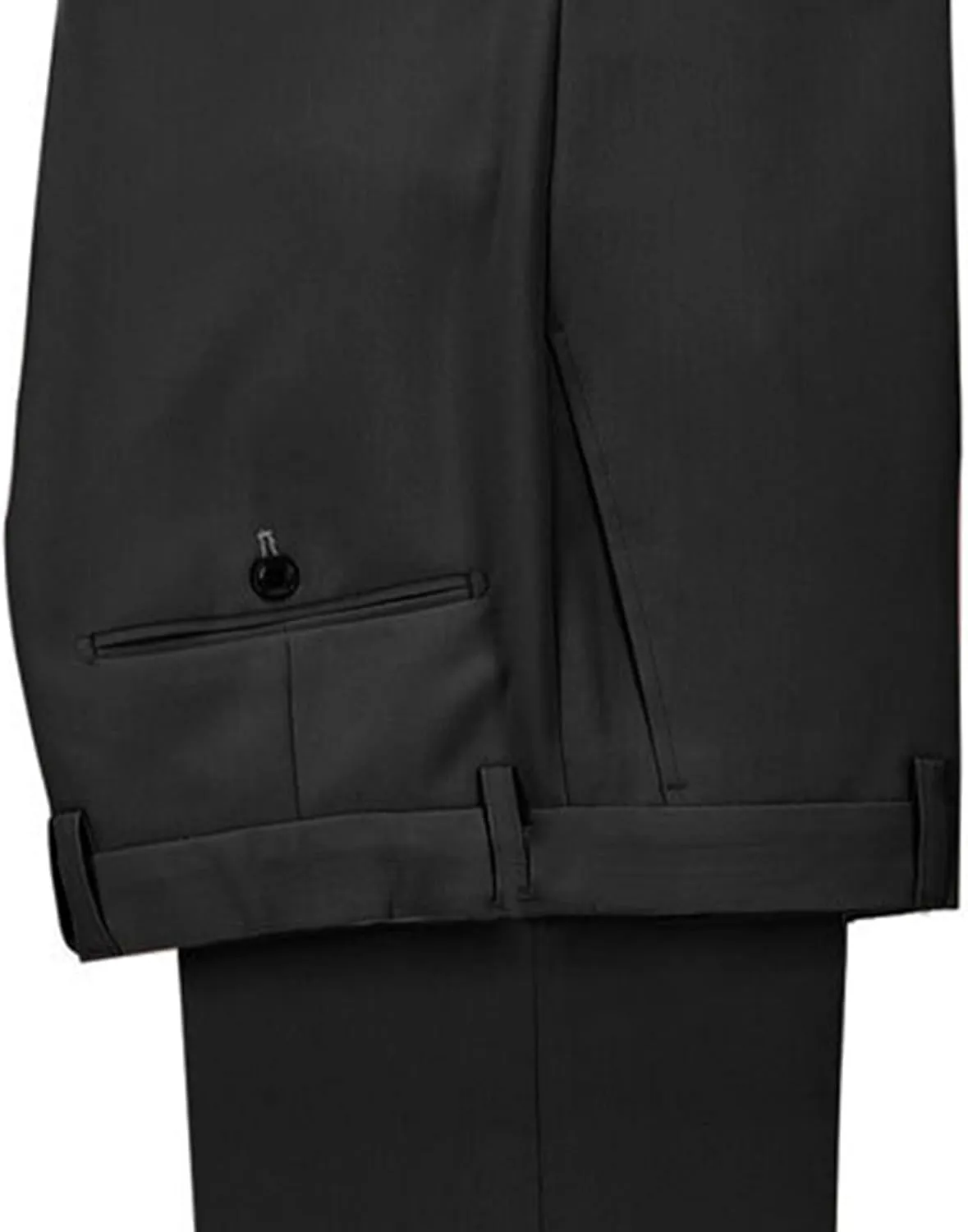 Men's 2 Pieces Suit Solid One Button Slim Fit Single Breasted Party Blazer Pants Set
