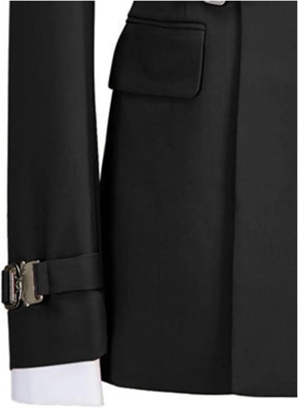 Men's 2 Pieces Suit Solid One Button Slim Fit Single Breasted Party Blazer Pants Set