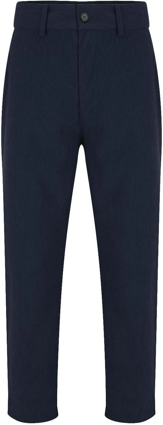 Mens Corduroy Pants Slim Fit Straight Leg Spring Casual Warm Up Pleated Pants Flat-Front Stretch Chino Work Trousers