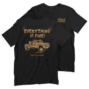 Men's Everything is Fine Tee