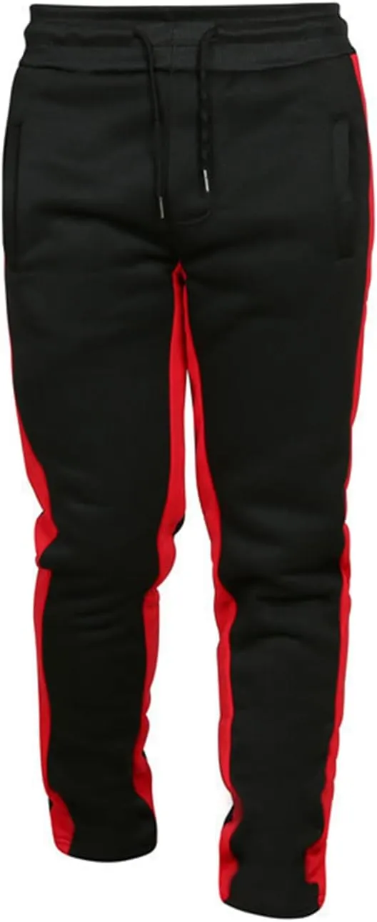 Mens Hiking Outdoor Recreation Pants fit with Zipper Pockets Men's Fleece Lined Pants Water Resistant Warm Sweatpants