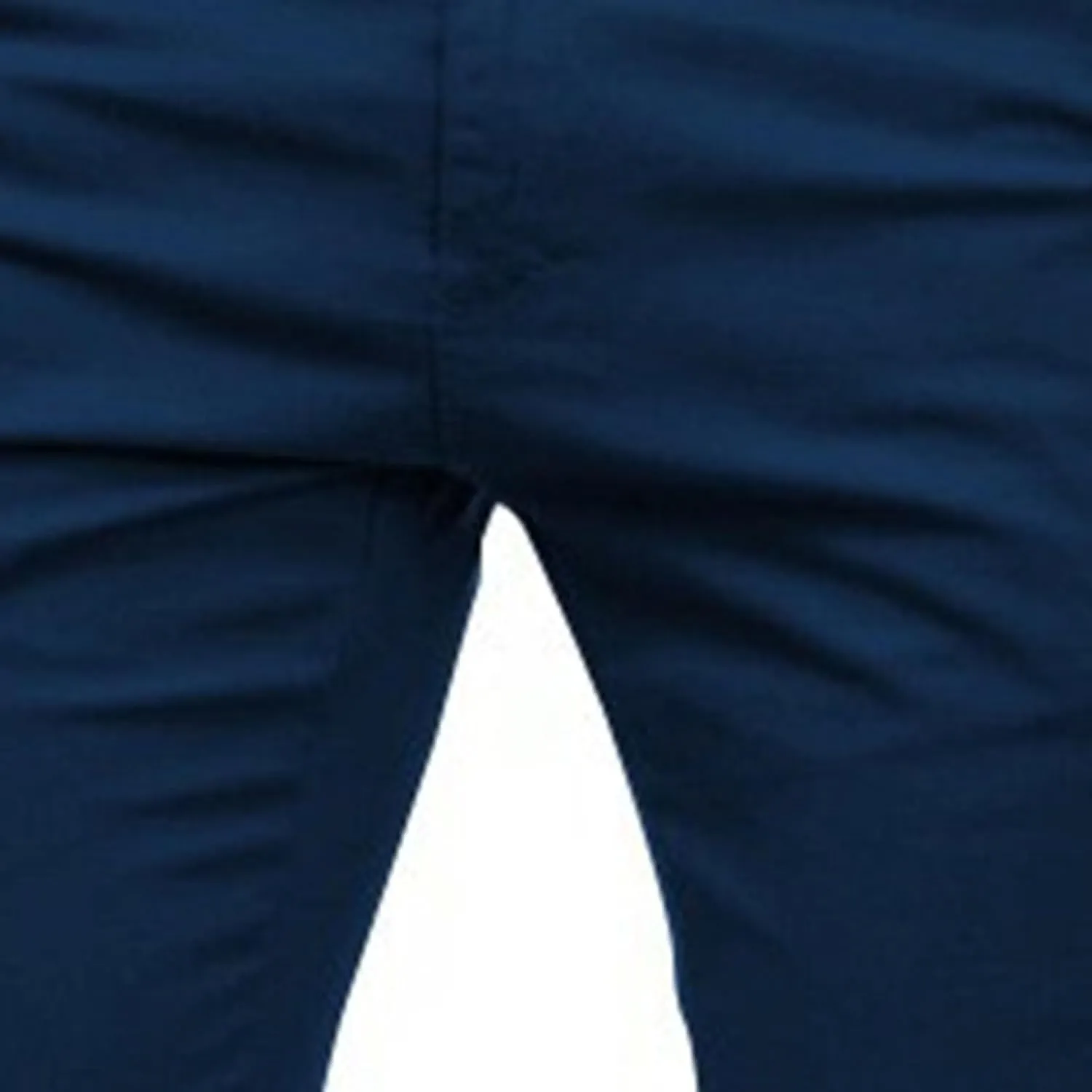 Men's Slim-Fit Short Classic Elastic Lightweight Short Casual Chino Stretch Shorts with Pockets