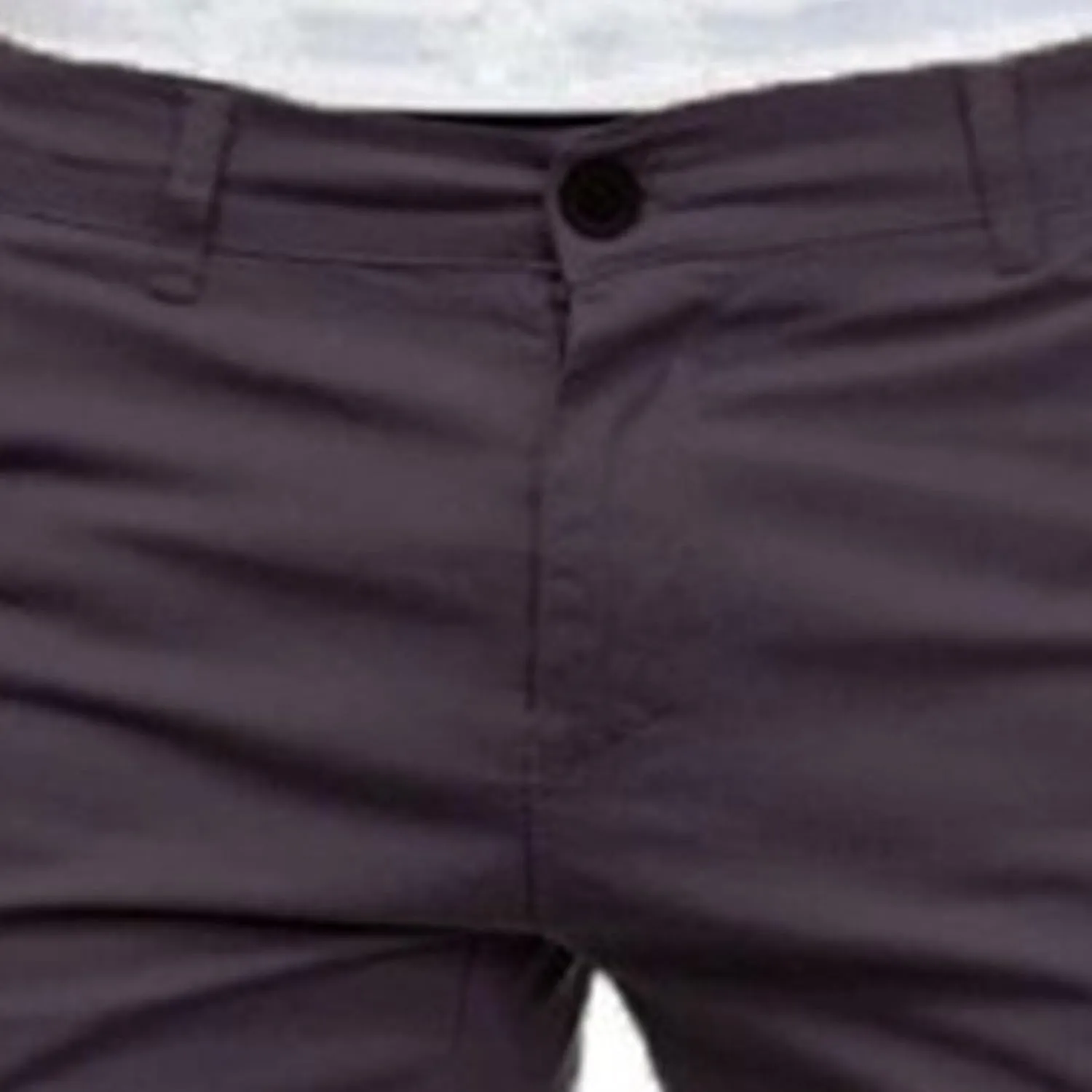 Men's Slim-Fit Short Classic Elastic Lightweight Short Casual Chino Stretch Shorts with Pockets