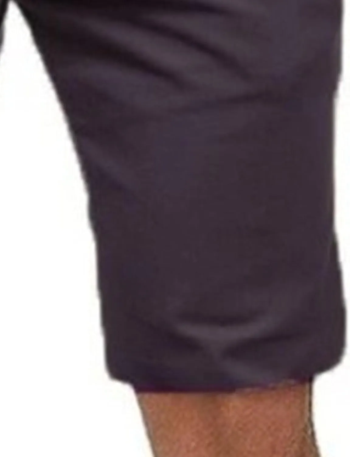 Men's Slim-Fit Short Classic Elastic Lightweight Short Casual Chino Stretch Shorts with Pockets
